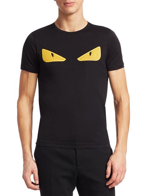 fendi cat eye shirt|fendi t shirt i offer.